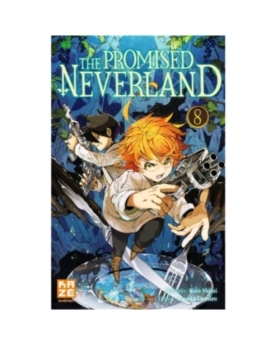 The Promised Neverland - Tome 08