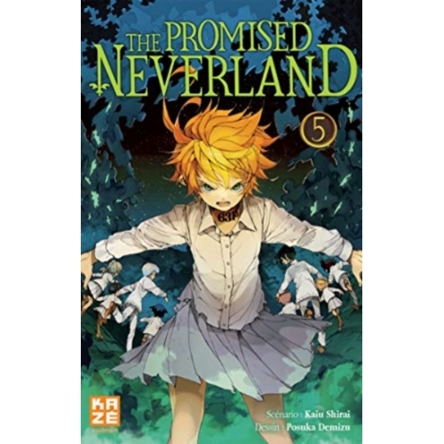 The Promised Neverland - Tome 05