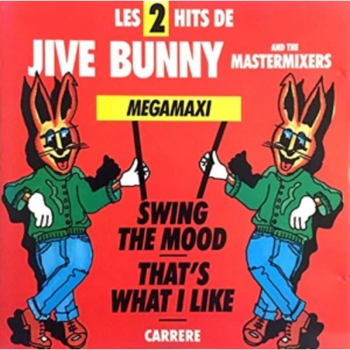 Jive Bunny Les 2. Hits - And The Mastermixers - Megamaxi - cd 