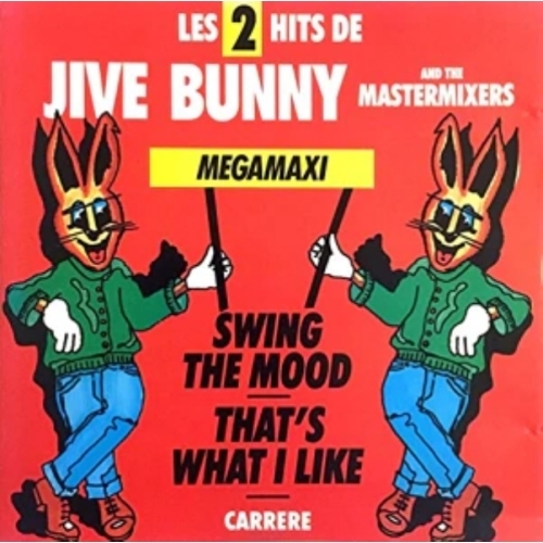 Jive Bunny Les 2. Hits - And The Mastermixers - Megamaxi - cd 