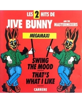 Jive Bunny Les 2. Hits - And The Mastermixers - Megamaxi - cd 