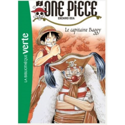 One Piece le capitaine baggy Tome 2