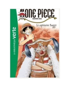 One Piece le capitaine baggy Tome 2