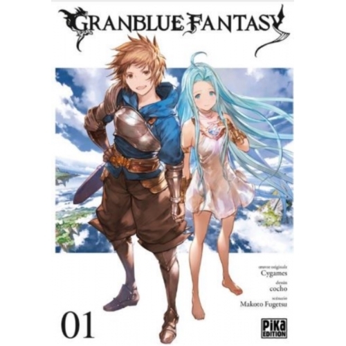 Granblue fantasy Tome 1