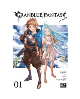 Granblue fantasy Tome 1
