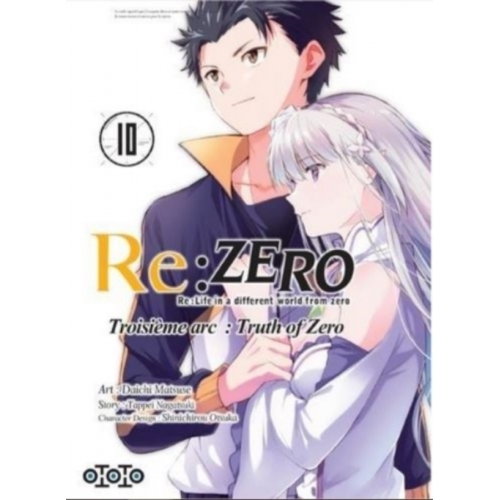 Re : Zero - troisième arc : truth of zero Tome 10