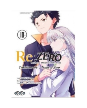 Re : Zero - troisième arc : truth of zero Tome 10
