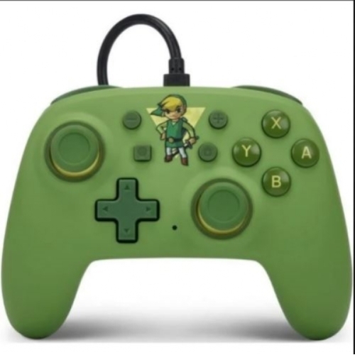 MANETTE FILAIRE NANO SWITCH THE LEGEND OF ZELDA 