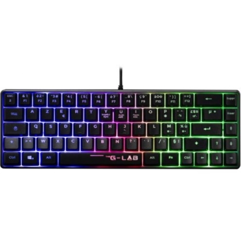 Clavier Gaming The G-Lab Keyz Hydrogen Azerty Pour PC/PS4/Xbox 