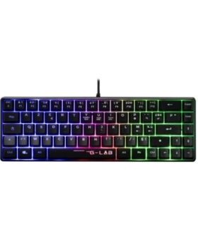Clavier Gaming The G-Lab Keyz Hydrogen Azerty Pour PC/PS4/Xbox 