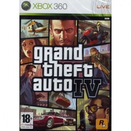 GTA IV XBOX 360 AVEC NOTICE