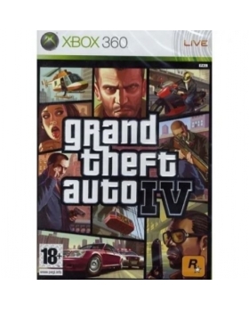 GTA IV XBOX 360 AVEC NOTICE