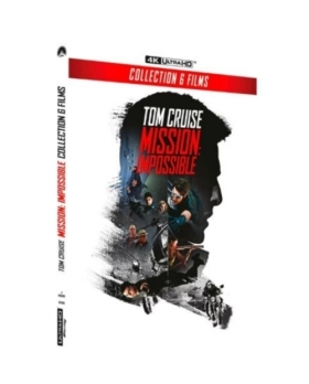 Mission - Impossible-Collection 6 Films [4K Ultra HD]