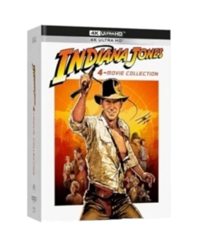 Indiana Jones-L'intégrale 4K Ultra HD + Blu-Ray Bonus