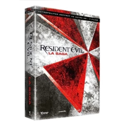 L'intégrale Apocalypse Extinction Afterlife Retribution + Resident Evil - Chapitre Final 4K UHD + BL