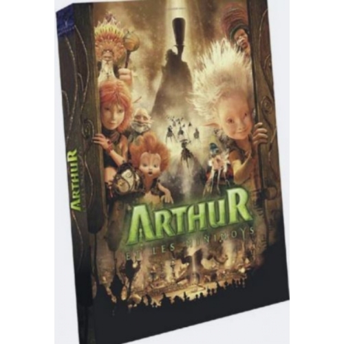 Arthur et les Minimoys dvd