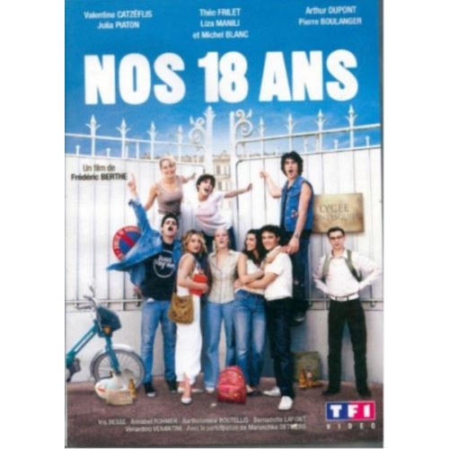 NOS 18 ANS EDITION DVD 