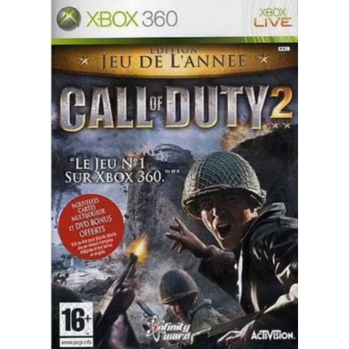 Call of Duty 2 AVEC NOTICE XBOX 360