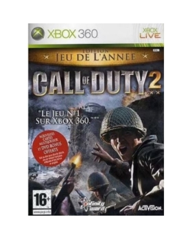 Call of Duty 2 AVEC NOTICE XBOX 360