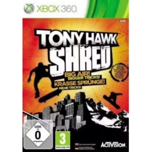 Tony Hawk Shred Bundle AVEC NOTICE XBOX 360