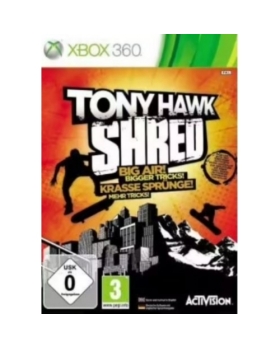Tony Hawk Shred Bundle AVEC NOTICE XBOX 360
