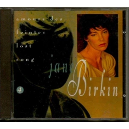 Amours des Feintes Lost Song Jane Birkin cd 