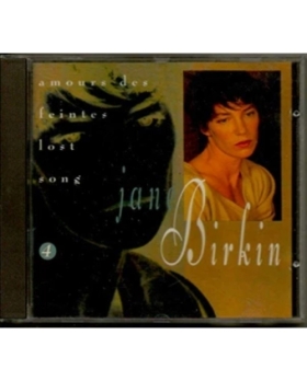 Amours des Feintes Lost Song Jane Birkin cd 