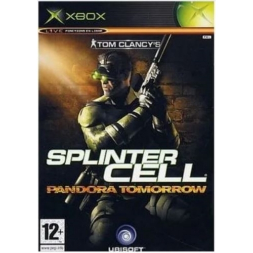 SPLINTER CELL AVEC NOTICE XBOX360