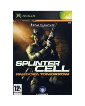 SPLINTER CELL AVEC NOTICE XBOX360