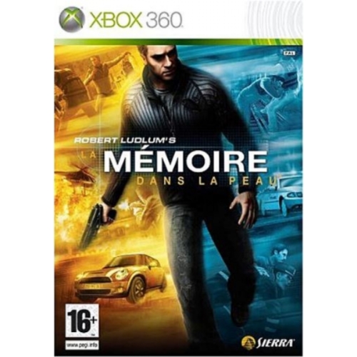 LA MEMOIRE DANS LA PEAU  AVEC NOTICE XBOX 360