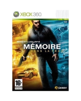 LA MEMOIRE DANS LA PEAU  AVEC NOTICE XBOX 360