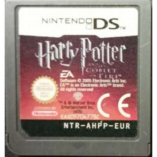 HARRY POTTER  ET LA COUPE DE FEU DS LOOSE