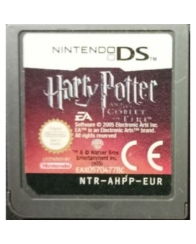 HARRY POTTER  ET LA COUPE DE FEU DS LOOSE