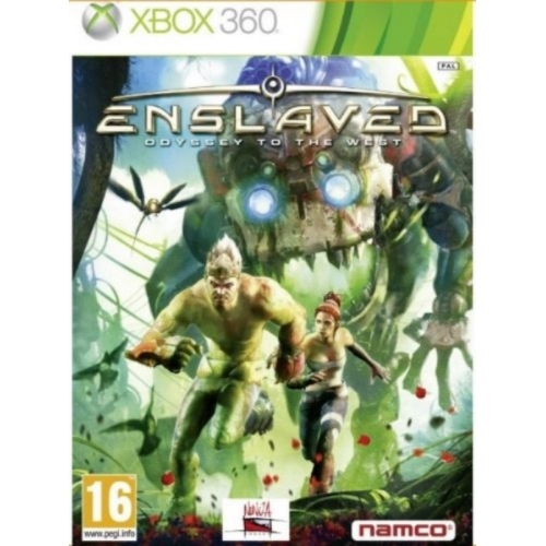 Enslaved Odyssey to the West AVEC NOTICE XBOX 360