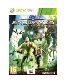 Enslaved Odyssey to the West AVEC NOTICE XBOX 360