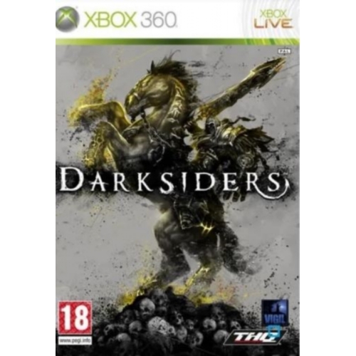 DARKSIDERS AVEC NOTICE XBOX360