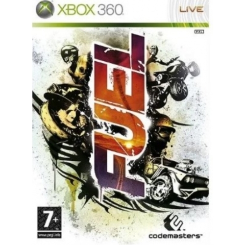 Fuel Jeu XBOX 360 AVEC NOTICE XBOX360