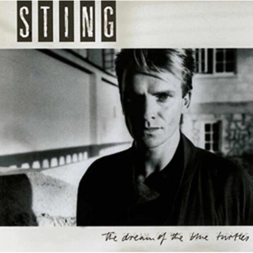 STING THE DREAM OF THE BLUE TURTLES CD