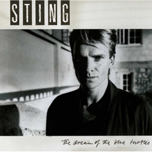 STING THE DREAM OF THE BLUE TURTLES CD