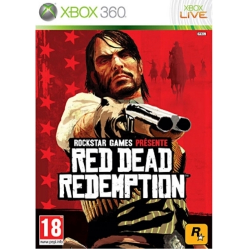 RED REDEMPTION AVEC NOTICE XBOX 360 