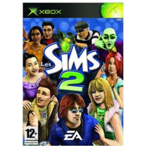 Les Sims 2 AVEC NOTICE XBOX