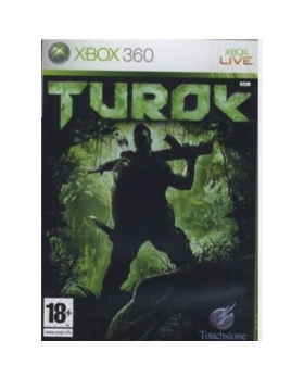 TUROK AVEC NOTICE XBOX360