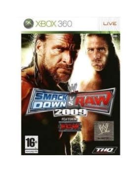 WWE Smackdown vs Raw 2009 SANS NOTICE XBOX360
