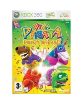 VIVA PINATA  PARTY ANIMAL AVEC NOTICE XBOX360