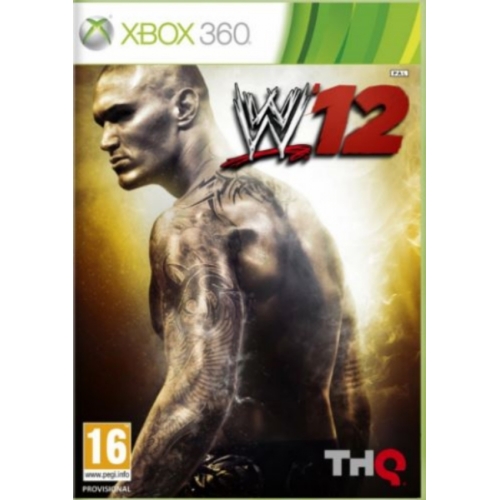 WWE 12 -  SANS NOTICE XBOX 360
