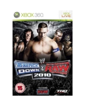 WWE Smackdown vs Raw 2010 AVEC NOTICE XBOX 360