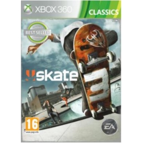 SKATE 3  AVEC NOTICE XBOX360