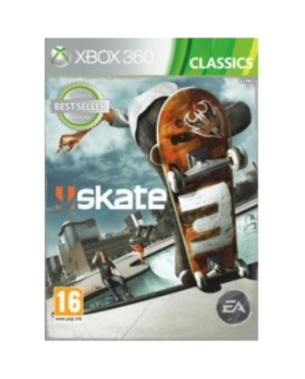 SKATE 3  AVEC NOTICE XBOX360
