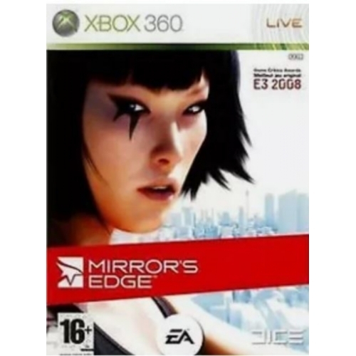 Mirror's edge AVEC NOTICE XBOX360