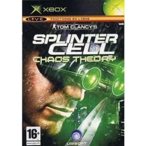 Splinter cell chaos theory tom clancy's  AVEC NOTICE - XBOX